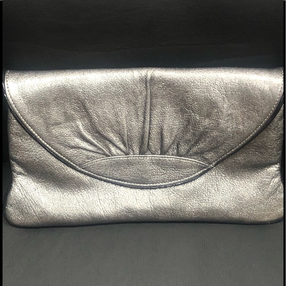 SALE! LAUREN MERKIN clutch purse - Picture 1 of 16